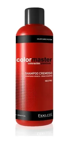 Fidelité Shampoo Cremoso Neutro Ph 6,5 Colormaster Litro