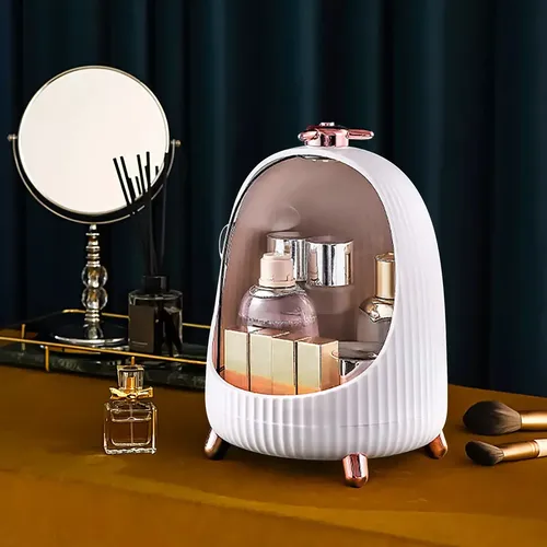 Organizador Cosmetico Maquillaje Make Up Capsula Chico Luz F