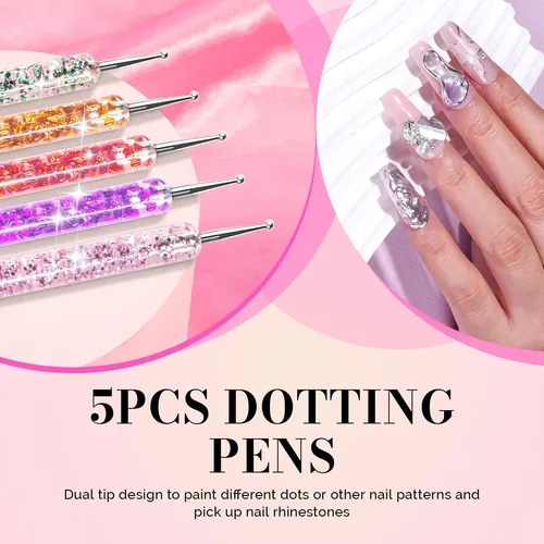 Melodysusie Set De Brochas Para Nail Art 31 Piezas
