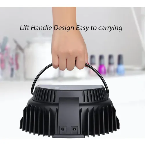 Lámpara Uv/led Para Uñas 64w Recargable Mini Lop