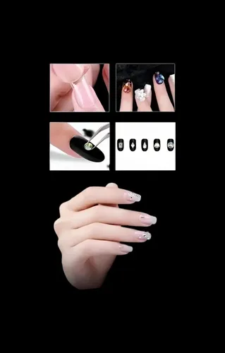 Pegamento X10 Nail Glue Uñas Postizas Tips Strass Gotero