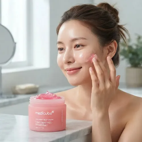Medicube Collagen Jelly Cream Hidratante Con Colágeno 110ml
