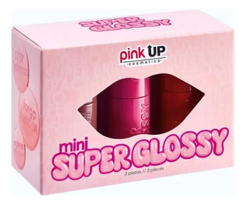 Cjwvypink Up Mini Super Brillante Rosa, Rojo Y Marrón ++111