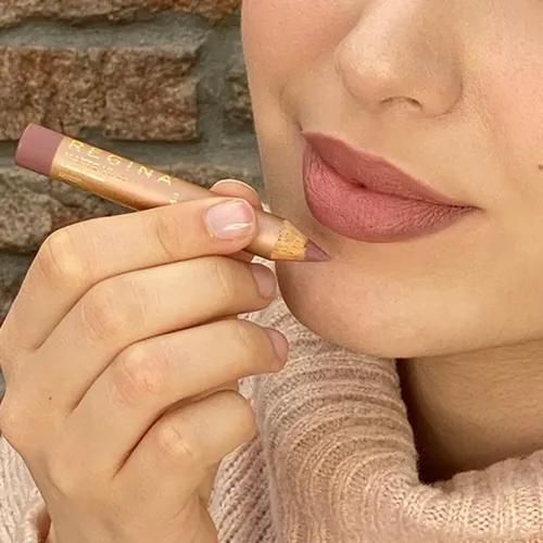 Virgo Labial Mate Larga Duracion Regina Lapiz Cremoso Hidratante