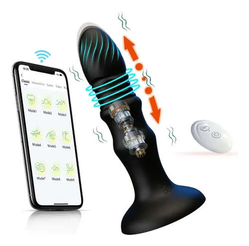 – Nuevos Juguetes De Fitness De Vibración De Control .