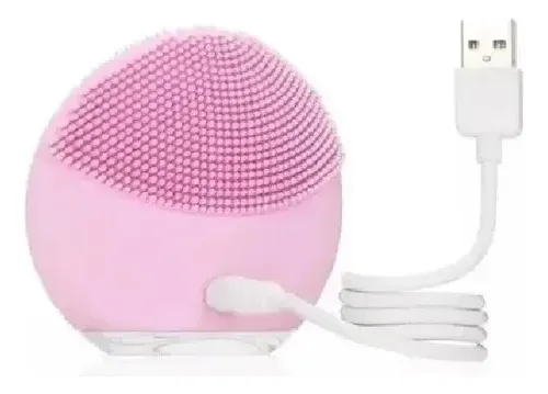 Limpiador Masajeador Facial Recargable Usb Regulador Intensi