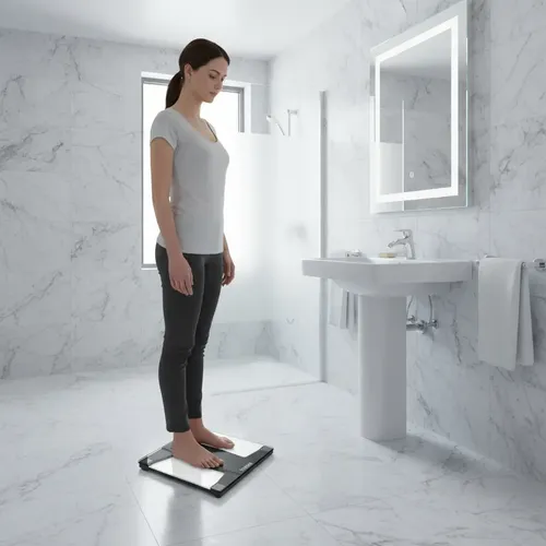 Balanza Digital Personal Vondom De Vidrio 150 Kg Bath19