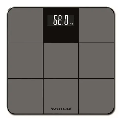 Balanza Personal Digital Winco W7001 180kg Vidrio Templado