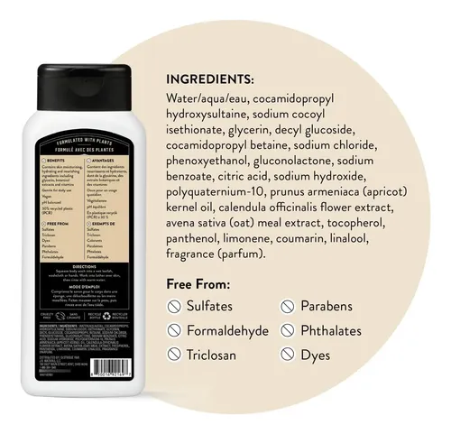 Jabón Corporal J.r. Watkins Para Hombre, Sandalwood, Vainill