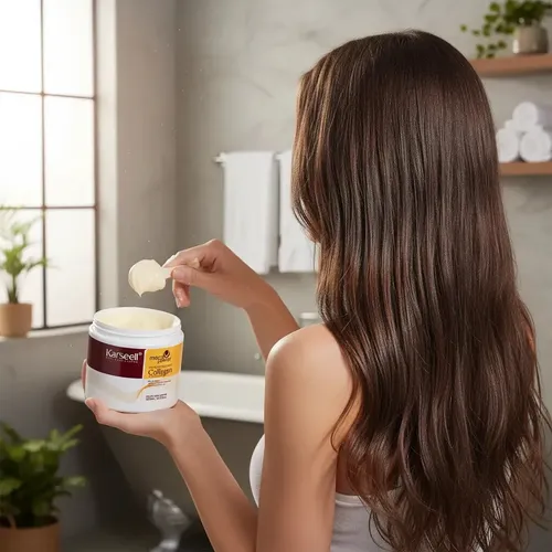 Karseell Mascarilla Capilar Maca Power Collagen 500 Ml