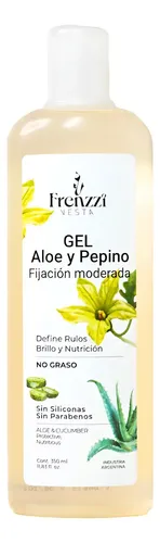 Frenzzi Gel De Aloe Y Pepino 350ml+ Crema D/p Reparadora 3c