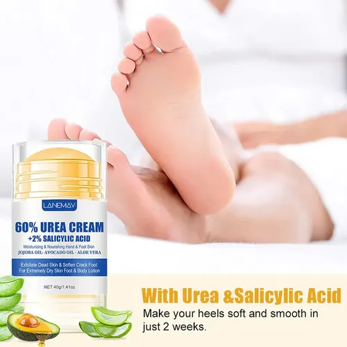 Gfyt- C Crema Hidratante Para Agrietamiento Y Urea Para Pies