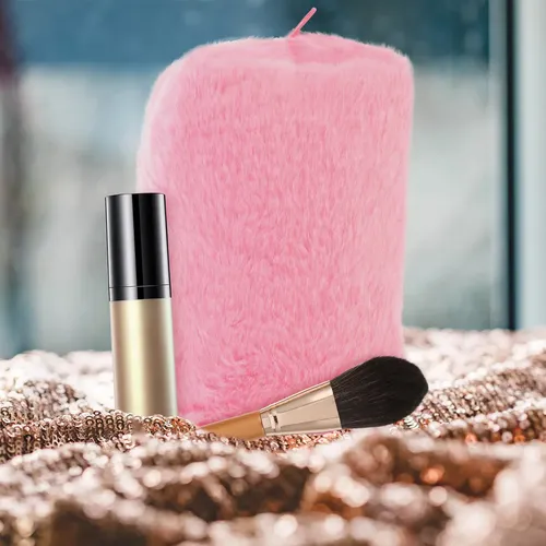 Bolsa De Viaje Portátil, Neceser, Bolsa De Maquillaje De Fel