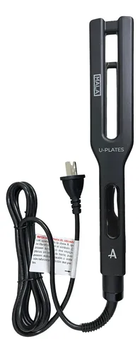 Mala Planchita De Pelo Doble Allure Saphire Pl1055ap 9c