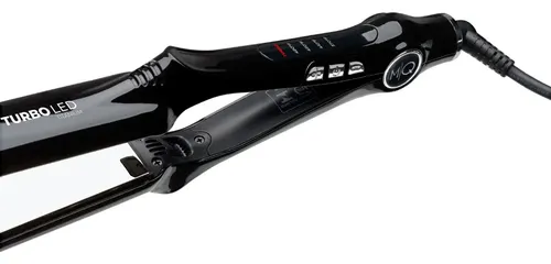 Planchita De Pelo Alisado Mq Pro Turbo Led Titanium 480 F
