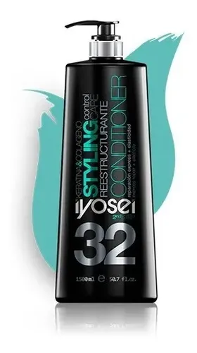 Acondicionador C/ Keratina Y Colageno Nº32 X1.5l – Iyosei