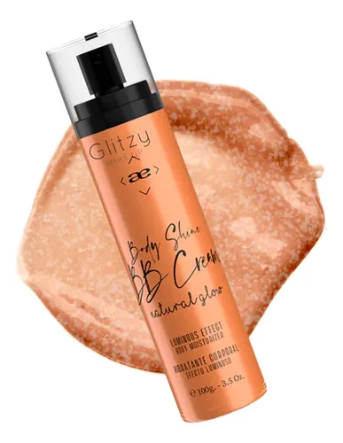 Body Shine Bb Cream Glow Iluminador Corporal Idraet Glitzy