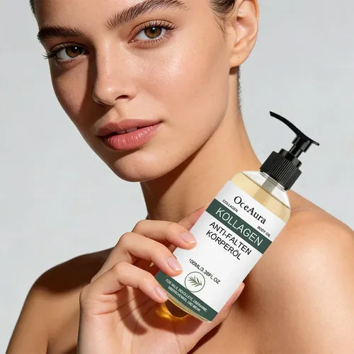 Aceite Corporal De Romero Con Infusión De Colágeno Reafirma