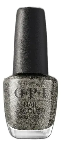 Opi Nail Lacquer Tempted To Lick-oricetradicional 15ml Gris Oscuro
