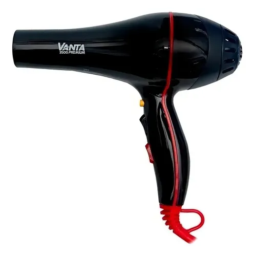 Vanta 3500 Premium Secador De Pelo Profesional Barberia 3c Negro