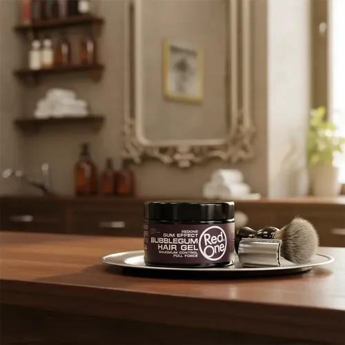 Red One Hair Gel Bubblegum Maximo Control