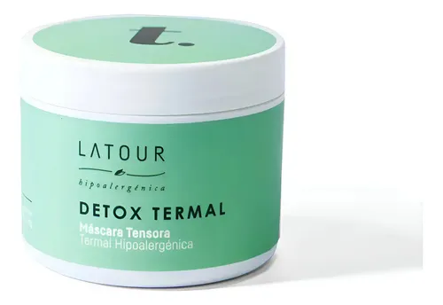 Andre Latour Máscara Tensora Termal X 200 Gr Facial Purifica