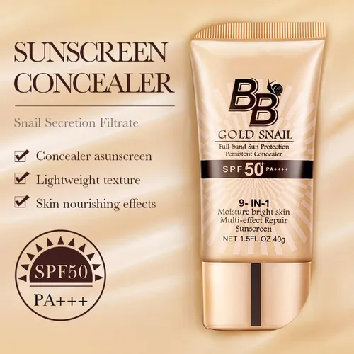 Bb Cream Caracol Spf 50 Hidratante 30 Ml