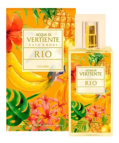 Aqua Di Vertiente Rio Edt 100ml Mujer Perfume Original