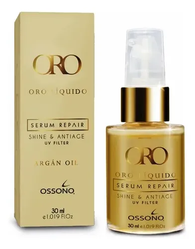 Ossono Argan Kit Hidratación E Iluminacion 5 Productos