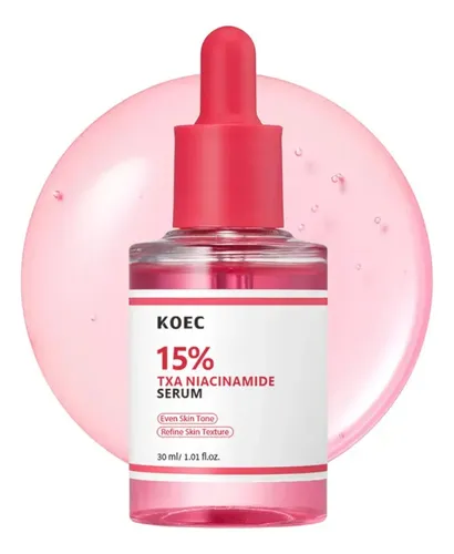 Serum Facial 15% Txa + Niacinamida Unifica Tono Koec Todo Tipo De Piel Día/noche