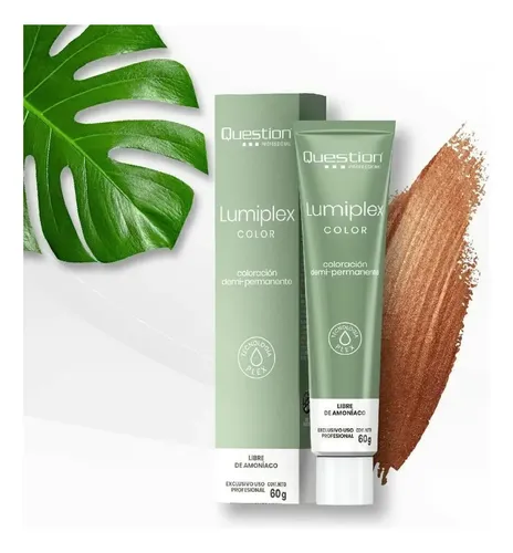 Question Tintura Lumiplex 60 Gr Demi Permanente Tec Plex S/a
