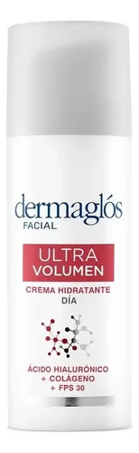 Crema Dermaglós Hidratante De Día Fps30 Ultra Volumen X50g