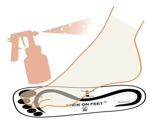 Protector De Suela Desechable Para Bronceado En Aerosol