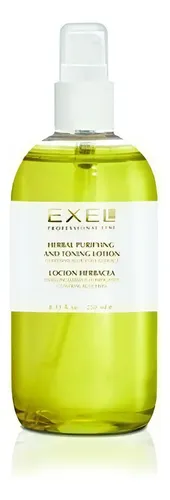 Loción Herbácea con Aloe Vera Exel Basics día/noche para todo tipo de piel de 250mL 15+ años