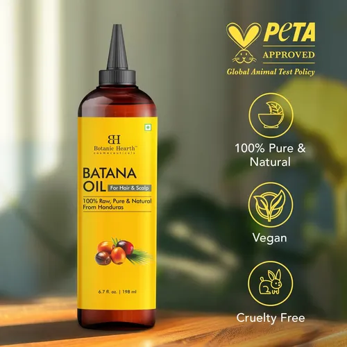 Aceite De Batana Botanic Hearth Capilar Y Piel 200ml
