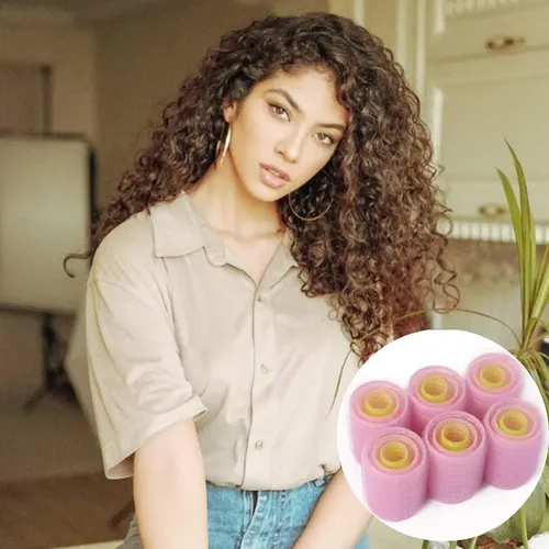 M Ruleros Plásticos Para Cabello, 50 Unidades Mm