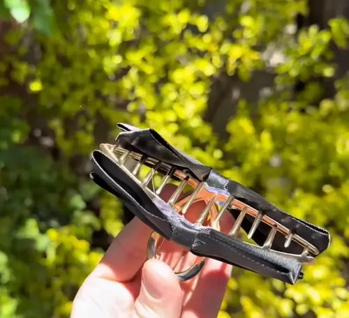 Broche Moño Premium Hebilla Coquette Pelo Accesorios Mujer Negro