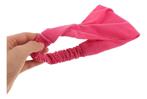 6 Pañuelos De Pelo Elásticos Para Cabeza Mujer