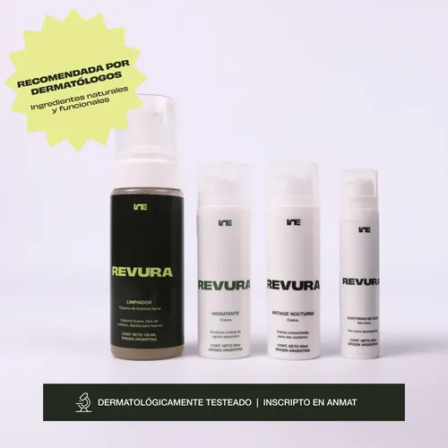 Pack Premium Revura Skincare Masculino