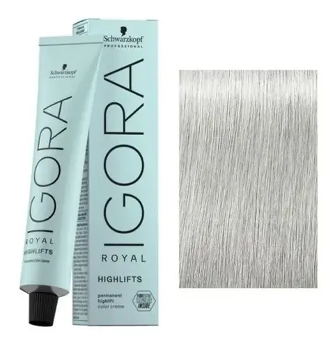 Tintura Permanente Igora Highlifts 10.21 – Schwarzkopf 60g Tono Tonos