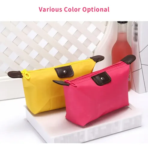 Bolsa De Cosméticos De Viaje Portátil, Organizador &vt