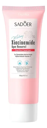 Limpiador Facial Blanqueador Despigm Niacinamida 100g Sadoer
