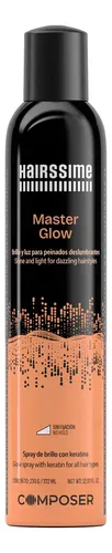 Hairssime Brillo Cabello Composer Master Glow 230gs