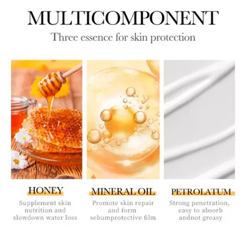 Bioaqua Crema Hidratante Manos Vitamina E + Miel 30 g — Suaviza y Nutre la Piel