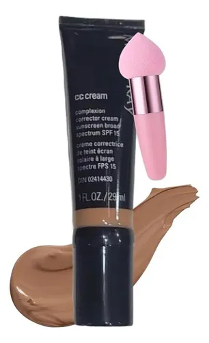 Cc Cream Protector Solar Color Para La Cara Mary Y Key