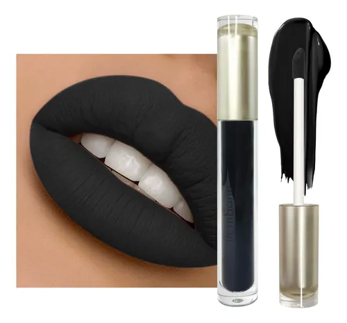 Labial Líquido Mate Negro Larga Duración Mystical Moment