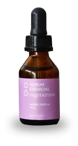Serum Regenerador Retinol Puro Vitamina E Antiage 20ml Icono