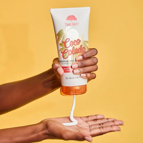 Tree Hut Loción Corporal Hidratante Coco Colada, Notas de Piña y Coco, 251 ml
