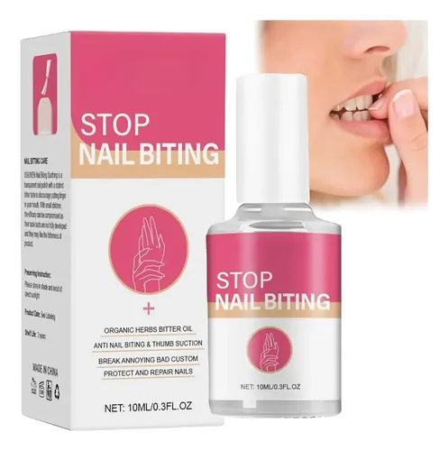 No Morderse Mas Las Uñas Incoloro Importado 100% Importado!!