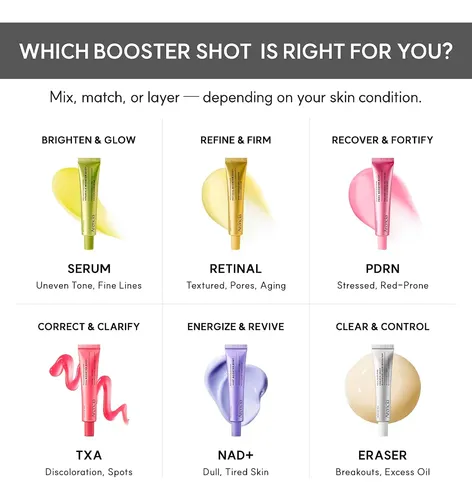 Arencia Txa Booster Shot Serum Antimanchas Coreano 30 Ml